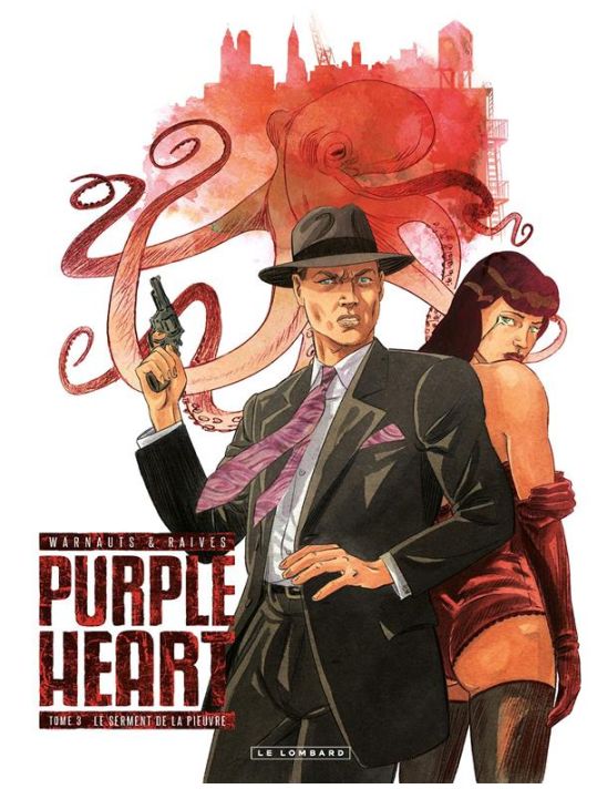 Purple heart tome 3 main product photo