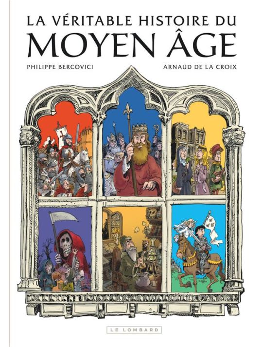 La véritable histoire du moyen âge - en 20 dates clés main product photo