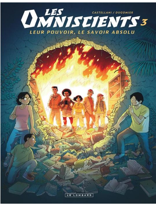 Les omniscients tome 3 main product photo