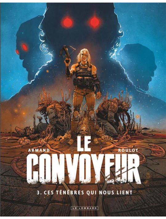 Le convoyeur tome 3 main product photo