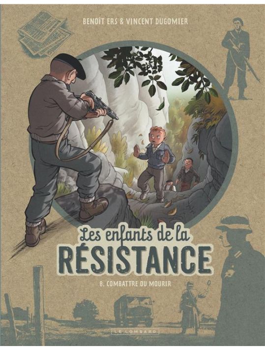 Les enfants de la résistance tome 8 main product photo