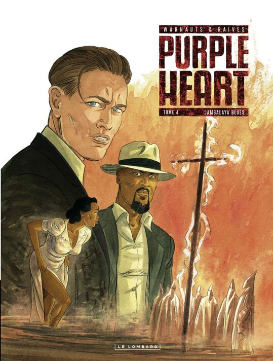 Purple heart tome 4 main product photo