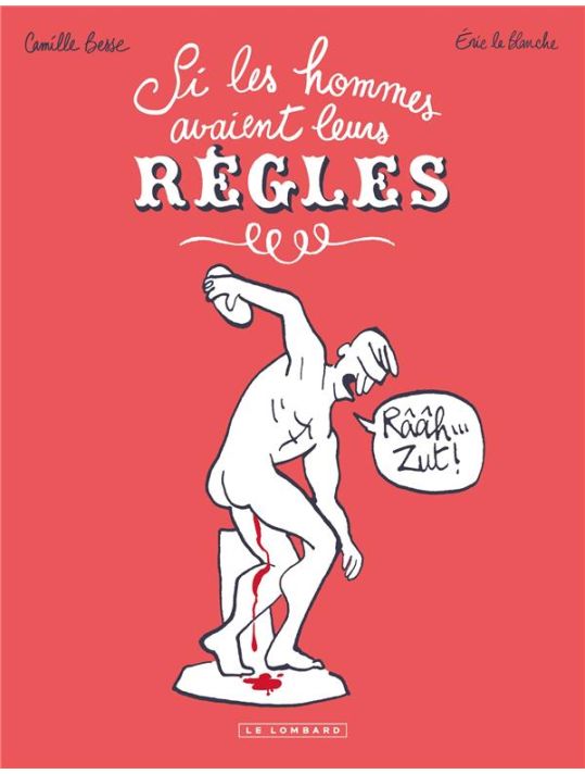 Si les hommes avaient leurs règles main product photo