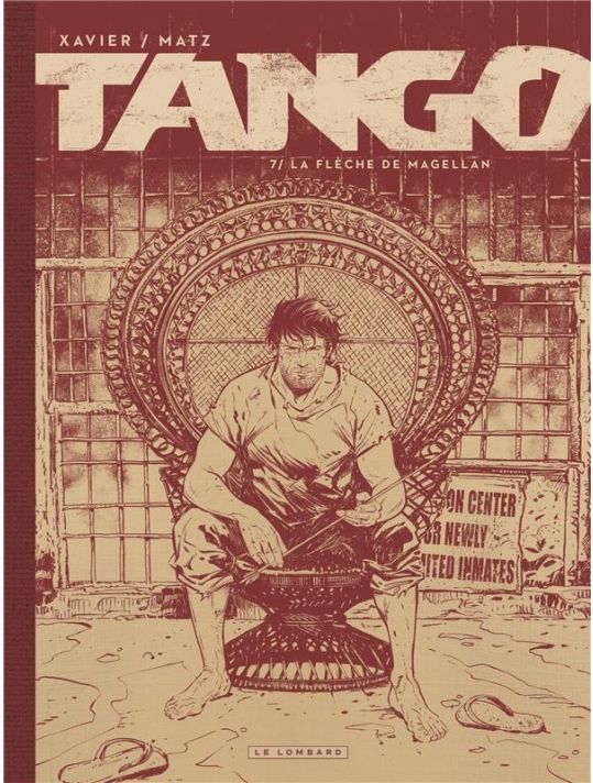 Tango tome 7 (édition spéciale noir et blanc) main product photo
