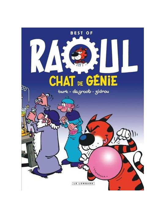 Léonard - Best of Raoul - chat de génie main product photo