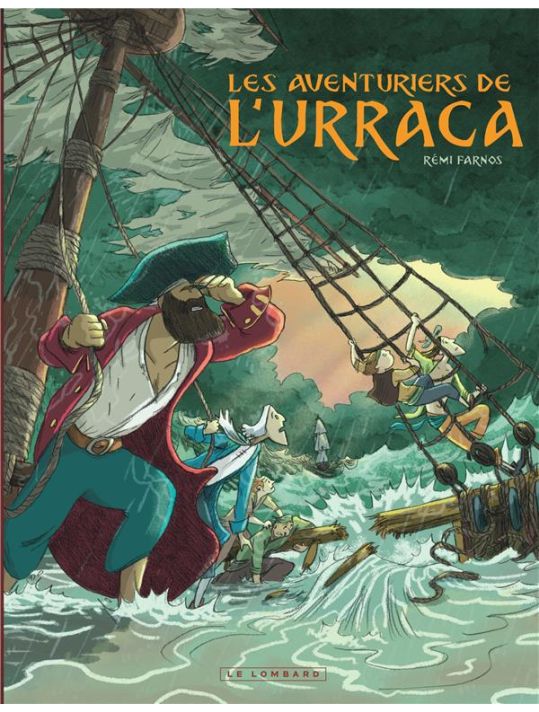 Les aventuriers de l'Urraca main product photo