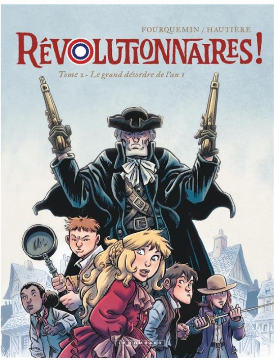 Révolutionnaires ! tome 2 main product photo