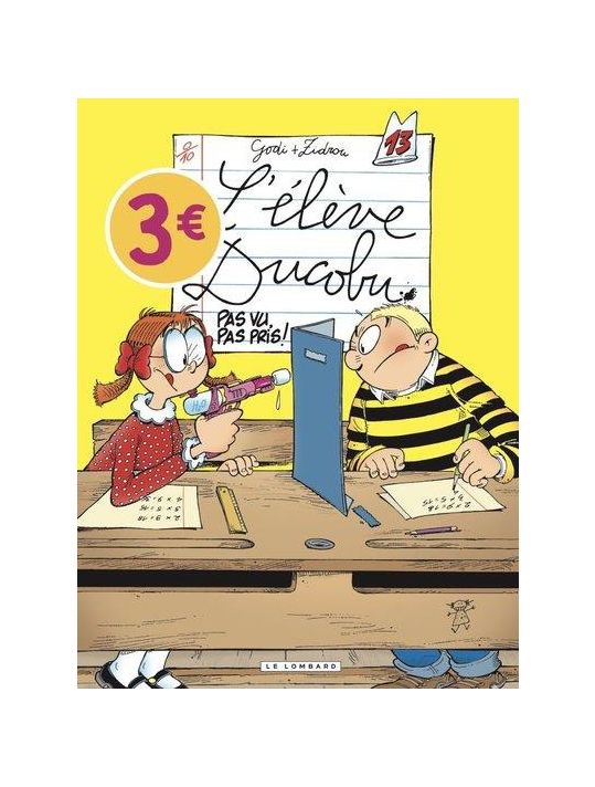 L'élève Ducobu tome 13 (op été) main product photo