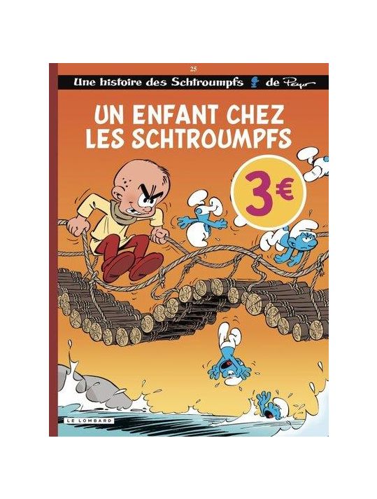 Les Schtroumpfs (OP été) tome 25 main product photo
