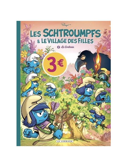 Les Schtroumpfs & le village des filles (op été) tome 3 main product photo