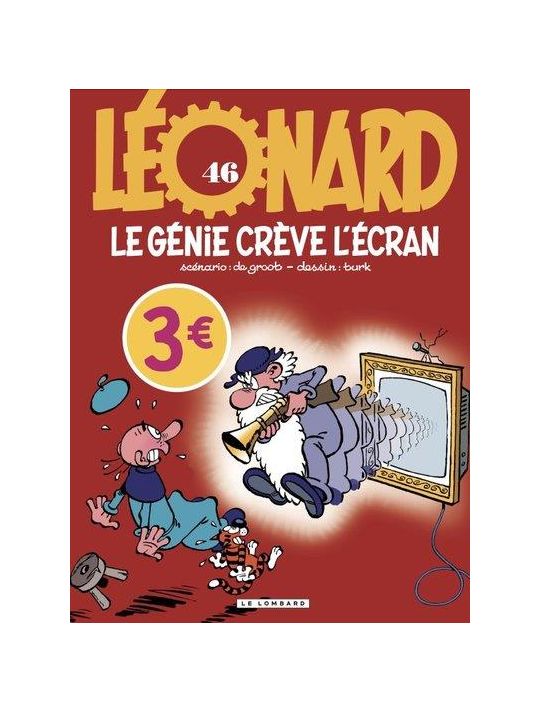 Léonard (OP été) tome 46 main product photo