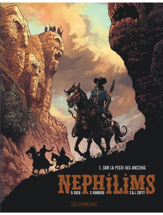 Nephilims tome 1 main product photo