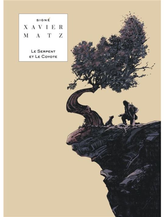 Le serpent et le coyote (édition spéciale noir et blanc) main product photo
