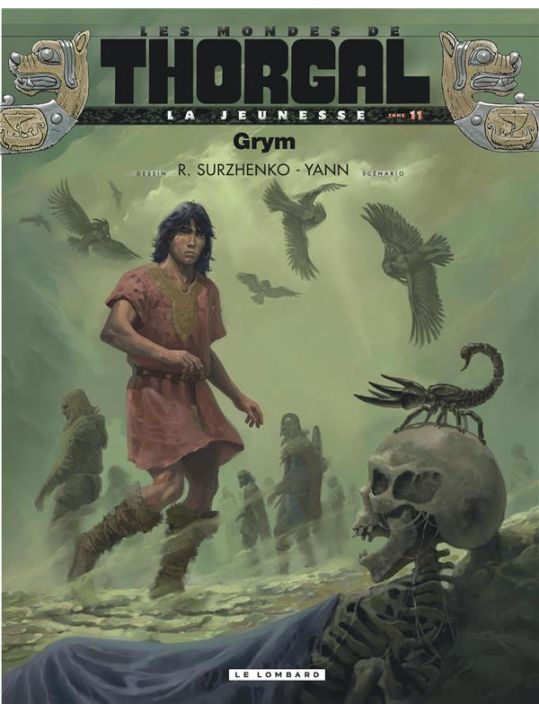 La jeunesse de Thorgal tome 11 main product photo