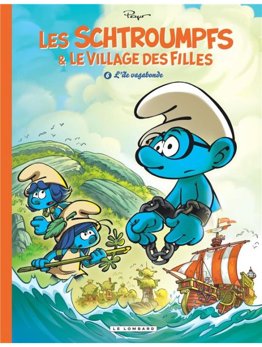 Les schtroumpfs et le village des filles tome 6 main product photo