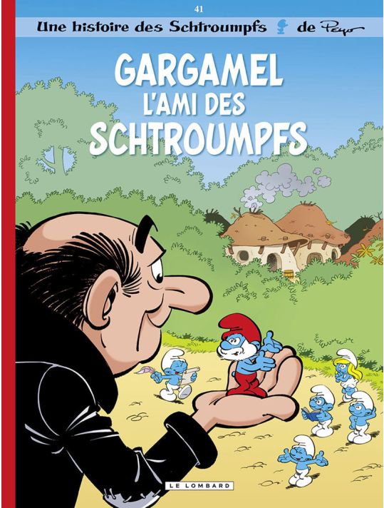 Les Schtroumpfs tome 41 main product photo