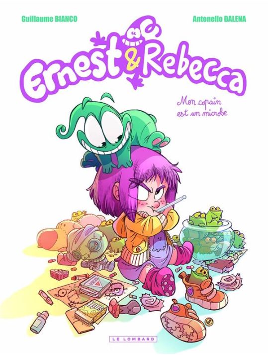 Ernest & Rebecca tome 1 (indispensables 2023) main product photo