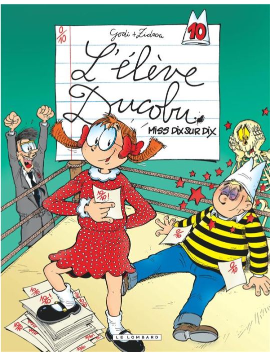 L'élève Ducobu tome 10 (indispensables 2023) main product photo