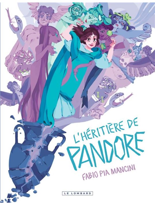 L'héritière de Pandore main product photo