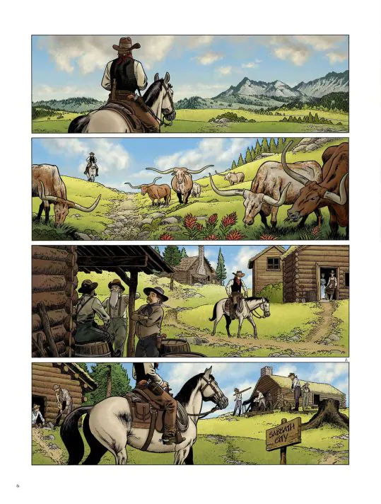 La vallée des oubliées