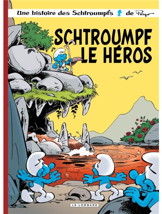 Les Schtroumpfs tome 33 (op été 2023) main product photo