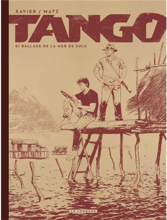 Tango tome 8 (édition spéciale noir et blanc) main product photo