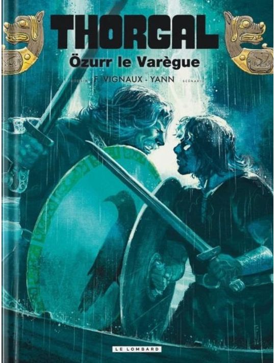 Thorgal tome 42 main product photo