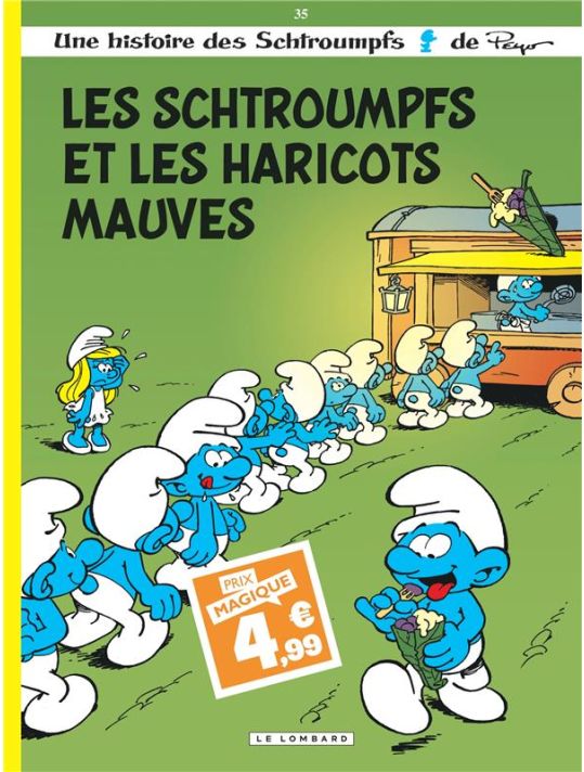 Les Schtroumpfs tome 35 (indispensables 2024) main product photo
