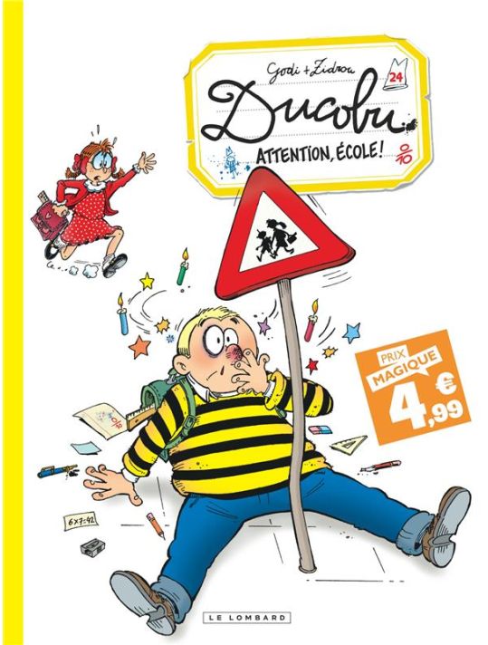 L'élève Ducobu tome 24 (indispensables 2024) main product photo