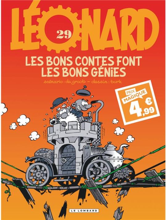 Léonard tome 29 (indispensables 2024) main product photo