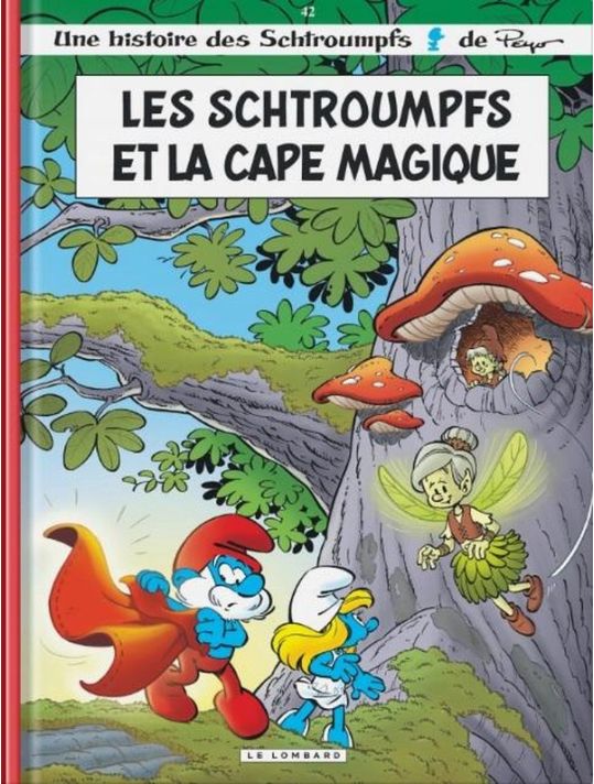 Les Schtroumpfs tome 42 main product photo