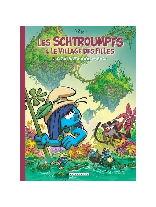 Les schtroumpfs et le village des filles tome 7 main product photo