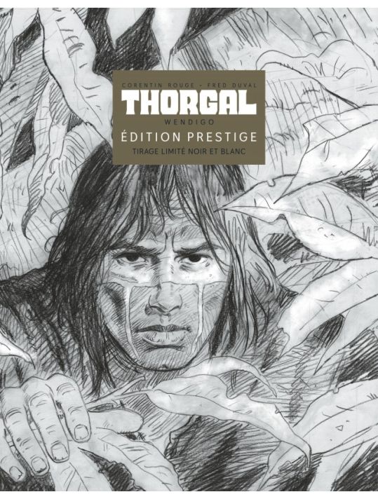 Thorgal Saga - Wendigo (édition prestige n&b) main product photo
