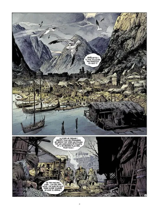 Thorgal saga - La déesse d'Ambre + ex-libris offert