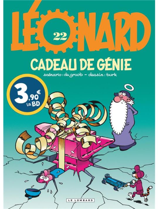 Léonard tome 22 (opé été 2024) main product photo