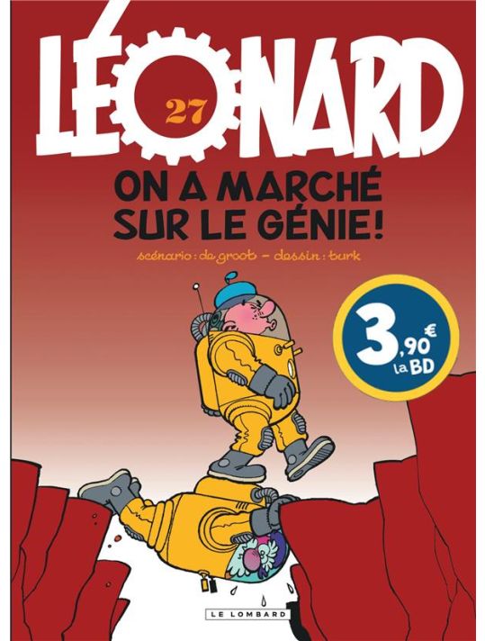 Léonard tome 27 (opé été 2024) main product photo
