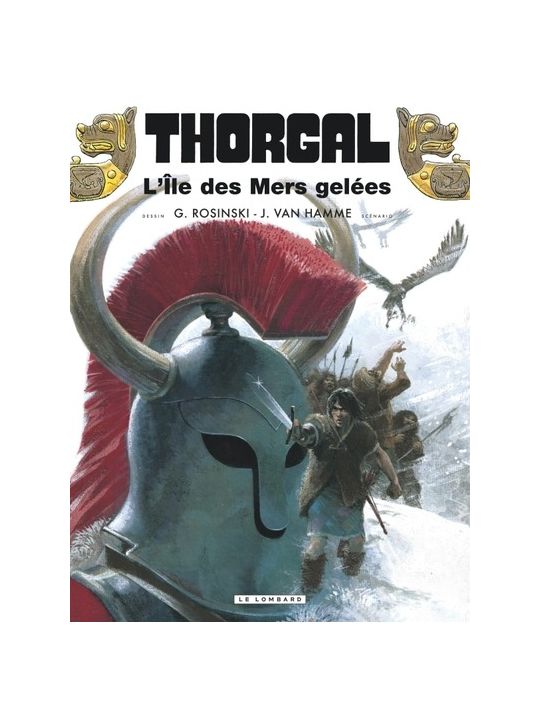 Thorgal tome 2 (version recolorisée) main product photo