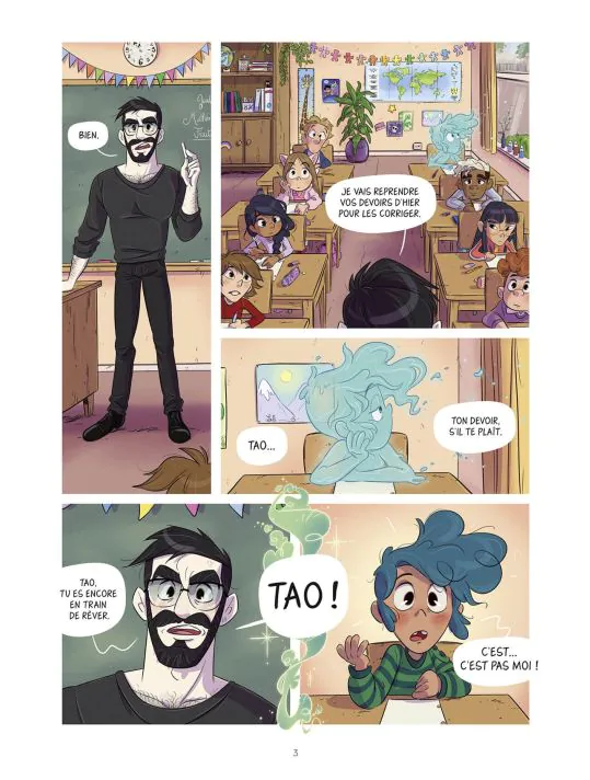 Tao et ses Monstres tome 1