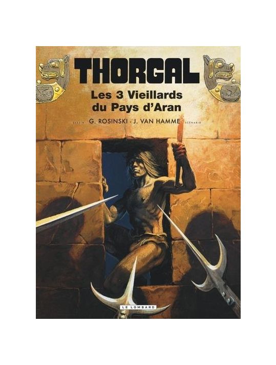Thorgal tome 3 main product photo