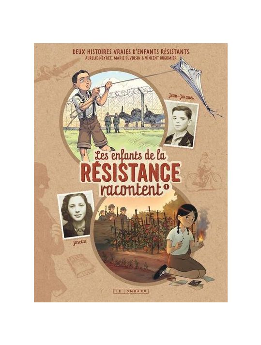 Les enfants de la Résistance racontent tome 1 main product photo