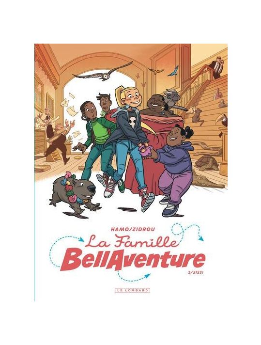 La famille bellaventure tome 2 main product photo