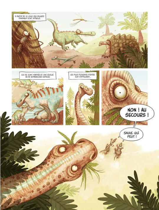Dinodyssée tome 2