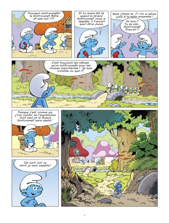 Les schtroumpfs tome 43