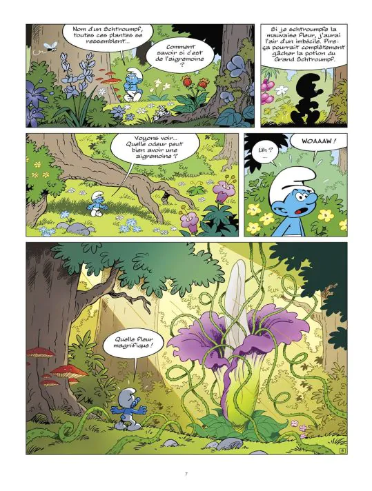 Les schtroumpfs tome 43