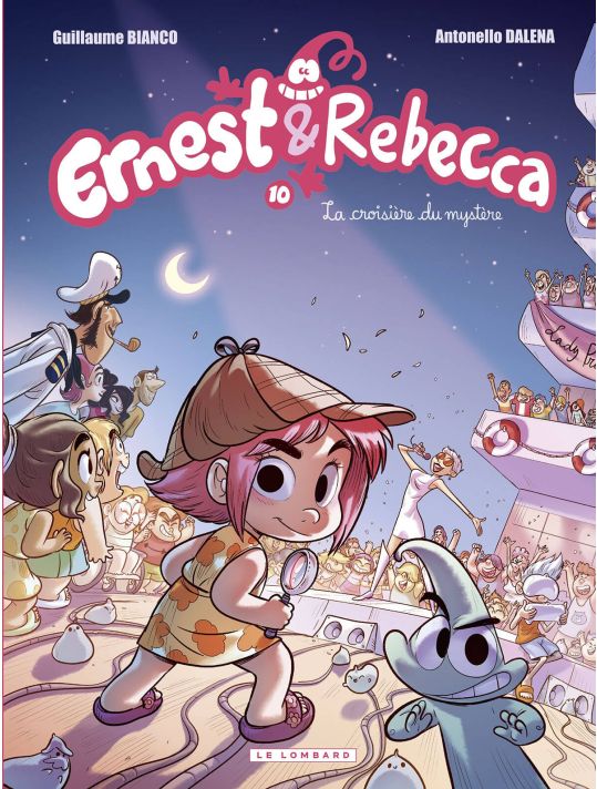Ernest & Rebecca tome 10 main product photo