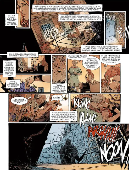 La voie du glaive tome 3 + ex-libris offert