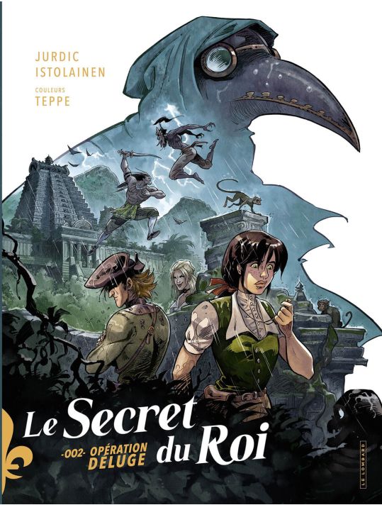 Le secret du roi tome 2 main product photo
