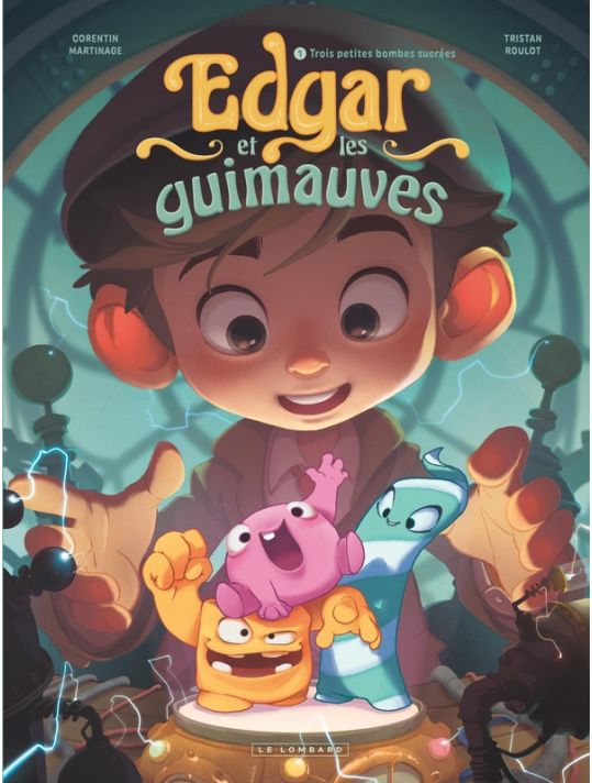 Edgar et les guimauves tome 1 main product photo