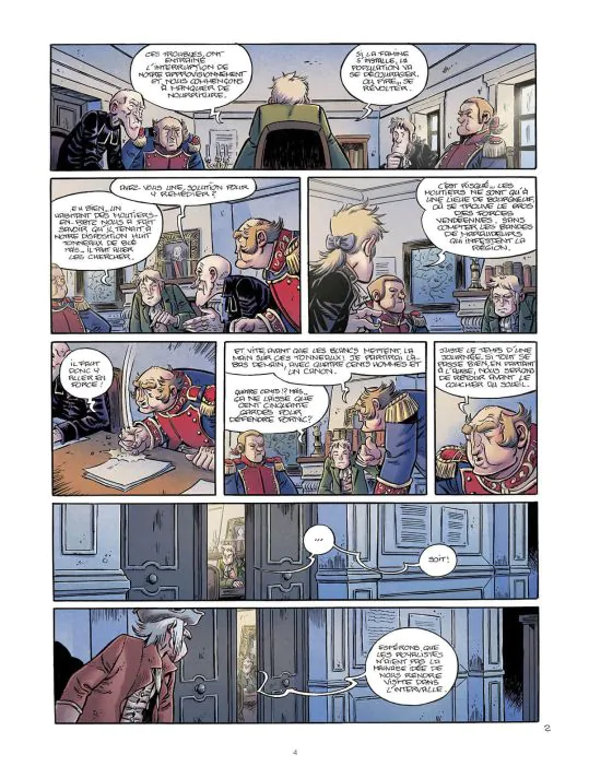 Révolutionnaires ! tome 5