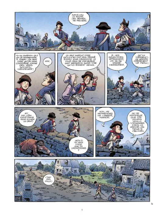 Révolutionnaires ! tome 5